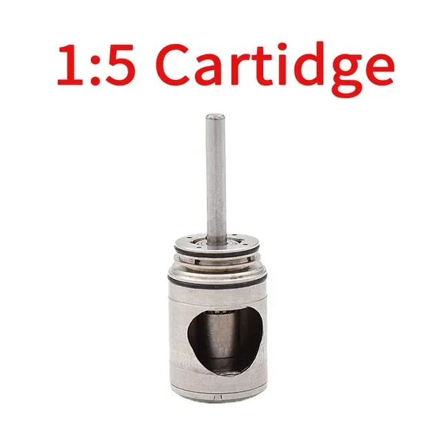 Cartucho/Rotor compatible con pieza de mano curvada Dental X95, pieza de mano Dental de baja velocidad para E-TYPE NSK 1:5, Motor Ti Max Z95L: Multicolor