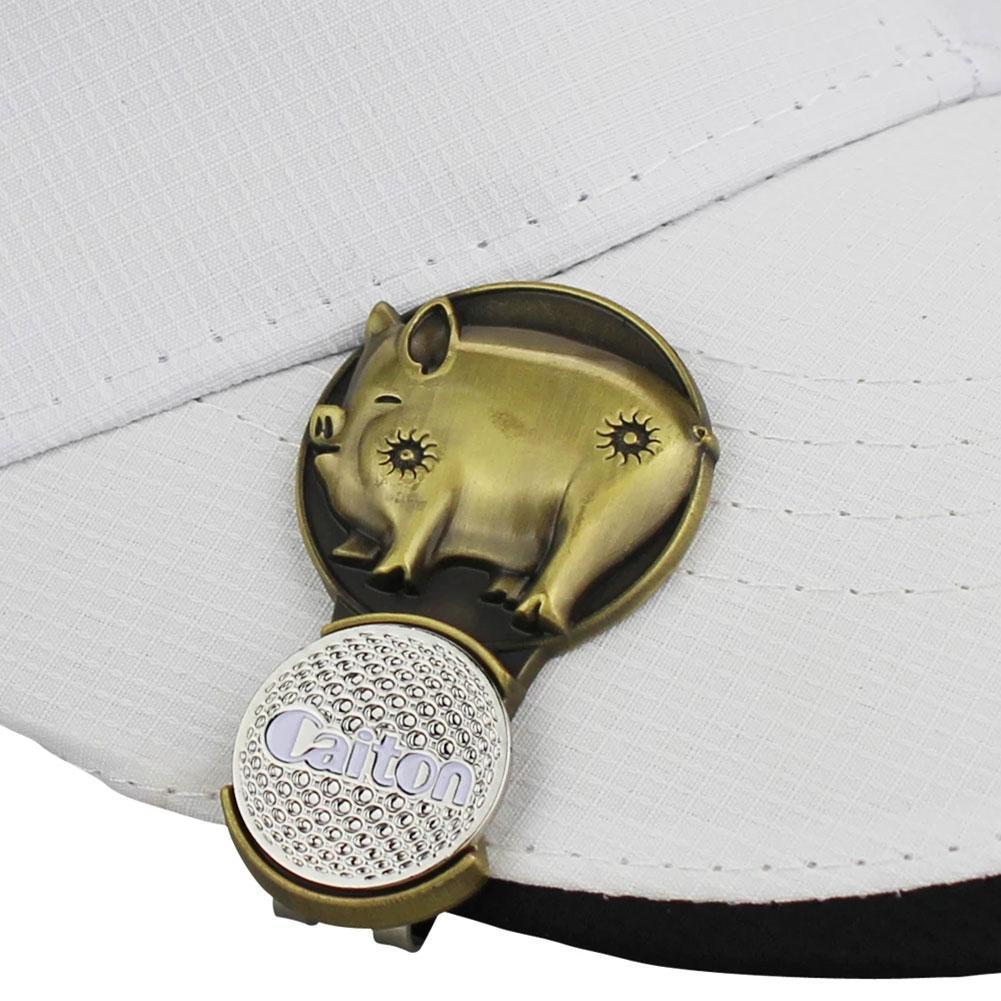 Zodiac Golf Cap Magnetic Absorption Innovative Hat Accessories Clip P1O1