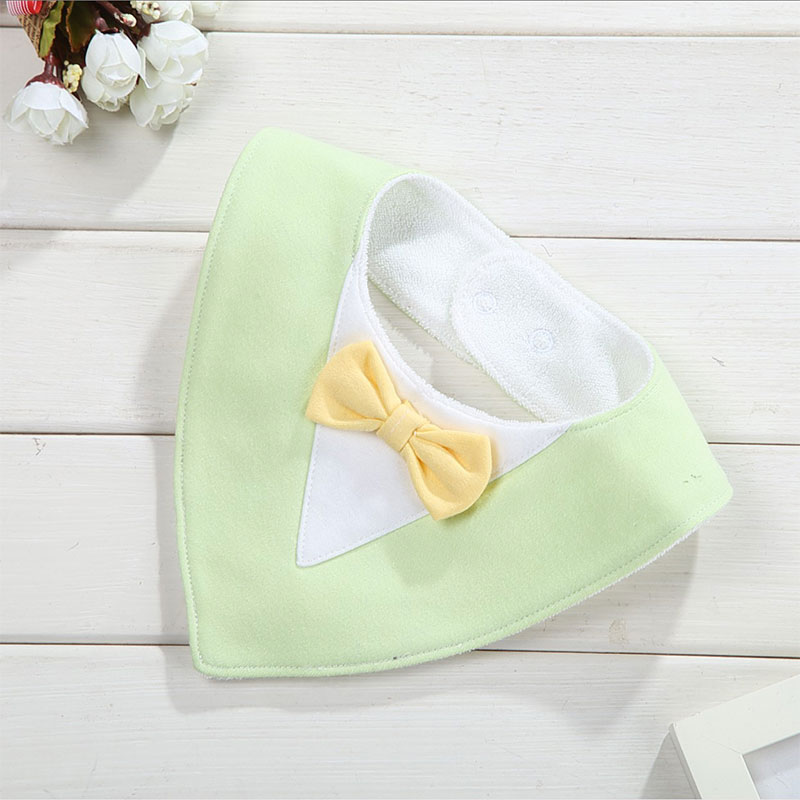 Gentleman Strikje Waterdicht Bandana Slabbetjes Baby Babador Voeden Kiel Infant Burp Doeken Speeksel Handdoek Baby Eten Accessoire