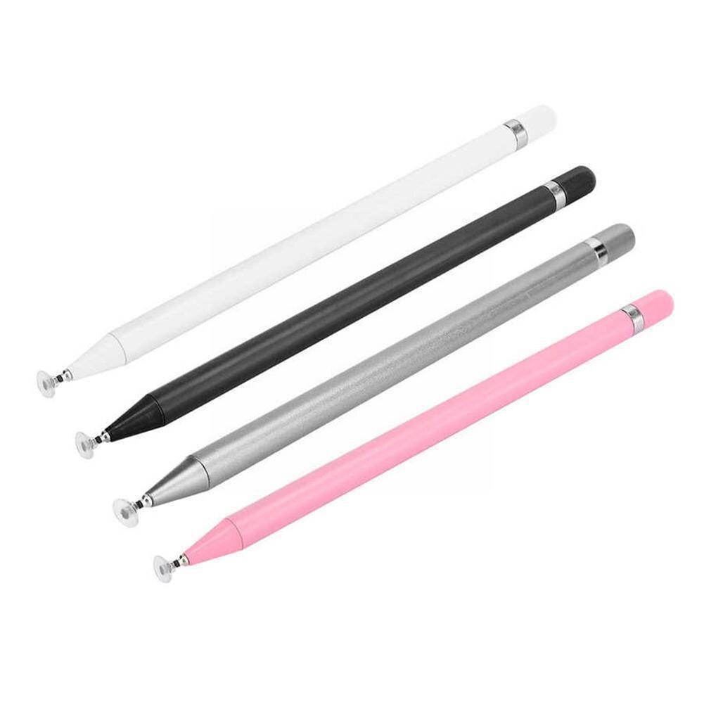Universal anti-fingerprint soft nib capacitive touchscreen compatible with pen stylus tablets and smartphones for all  m1 or 0
