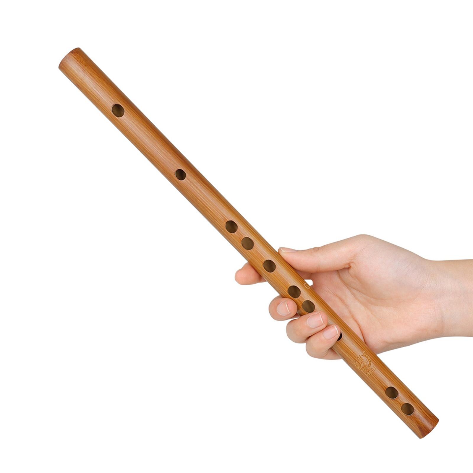 Flauta de bambú indio para niños, instrumento Musical, llaves Vintage, C/D/E/F/G, novedosos hechos a mano
