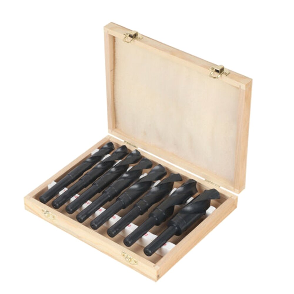 8 Stuks 14-25Mm Spiraal Boor Set Hss Metalen Zelfc... – Grandado