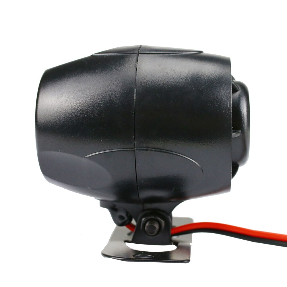 GHXAMP 12V Car Speaker Burglar Alarm Horn With Mounting Bracket 20W 6 Kinds Loud Sound Repair for Car Automobile 1pc