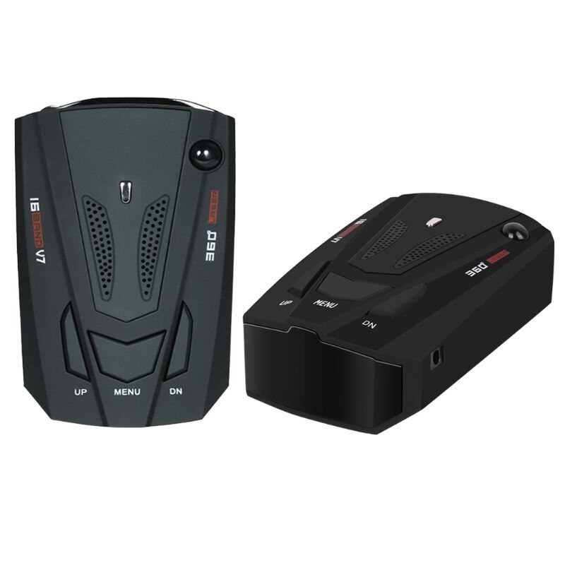 Car Trucker Speed 360 Degrees Vehicle Detector Voice Alert Warning 16 Band