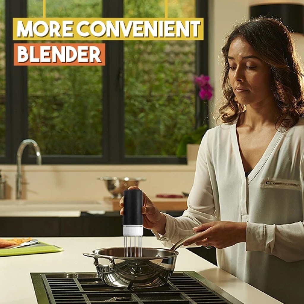 Automatische Handen Ei Kloppers Gratis Pasta Robotic Draadloze Stirrer Soep Chocolade Keuken Voedsel Auto Roerder Automatische Blender Gereedschap