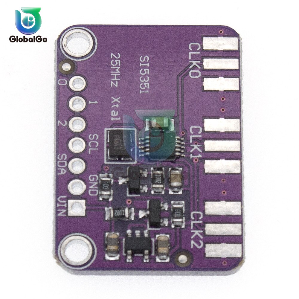 SI5351 Klok Frequentie Generator Module GY-SI5351 Klok Signaal Generator 8Khz-160Mhz Module Hoogfrequente Wave