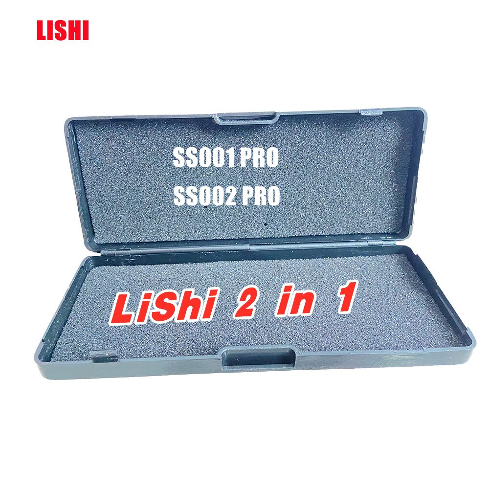 Original Lishi 2 in 1 SS001 pro SS002 pro Decoder for civil locks