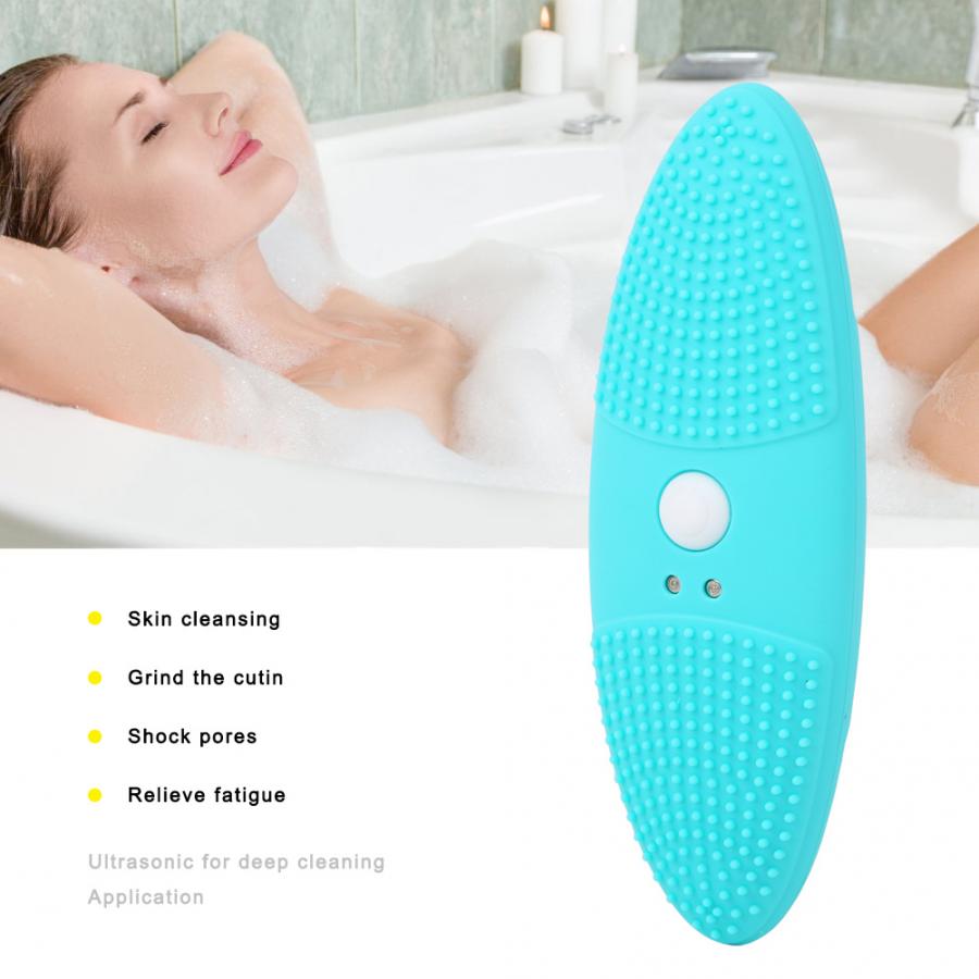 Limpiador ultrasónico portátil con carga USB para baño ultrasónico, herramienta de baño para fregar ropa interior, máquina de limpieza con ultrasonido, 5W