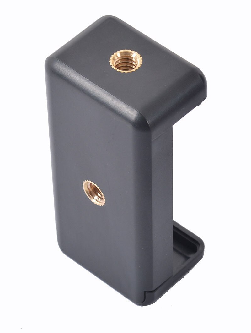 Universal mobile Phone Clip Holder mount Tripod's Clip Bracket Holder for iPhone For Samsung Cell Phone Clip Tripod's Holder