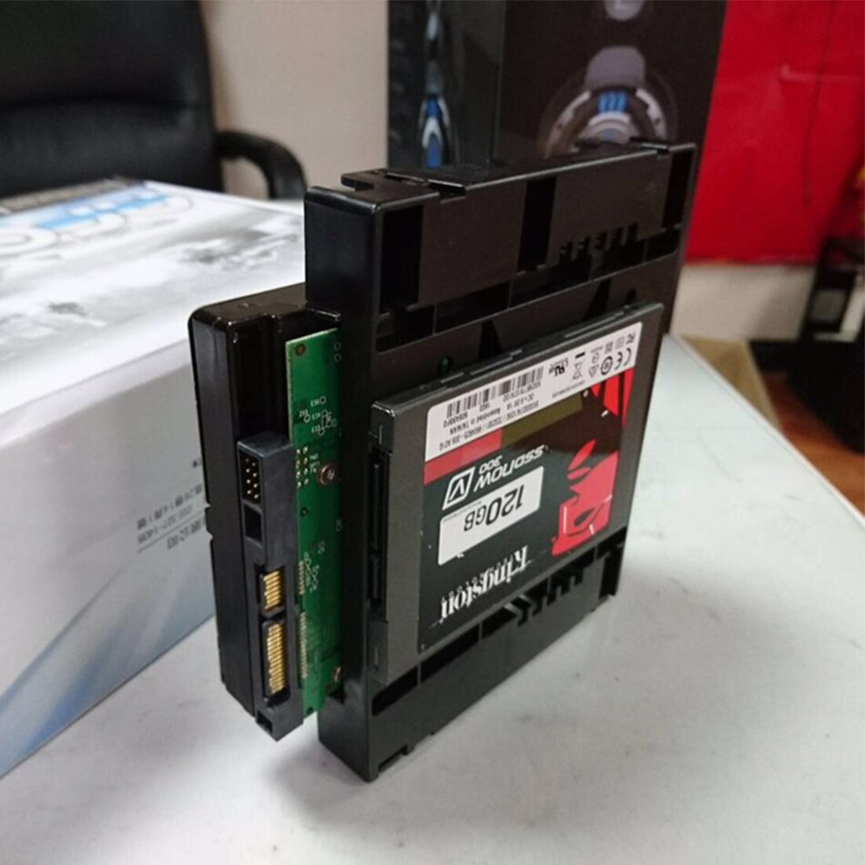 naddźwiękowy 5.25 napęd optyczny pozycja robić 3.5 cala 2.5 cala SSD 8CM uchwyt robić adaptera wentylatora dok uchwyt dysku twardego robić obudowy PC