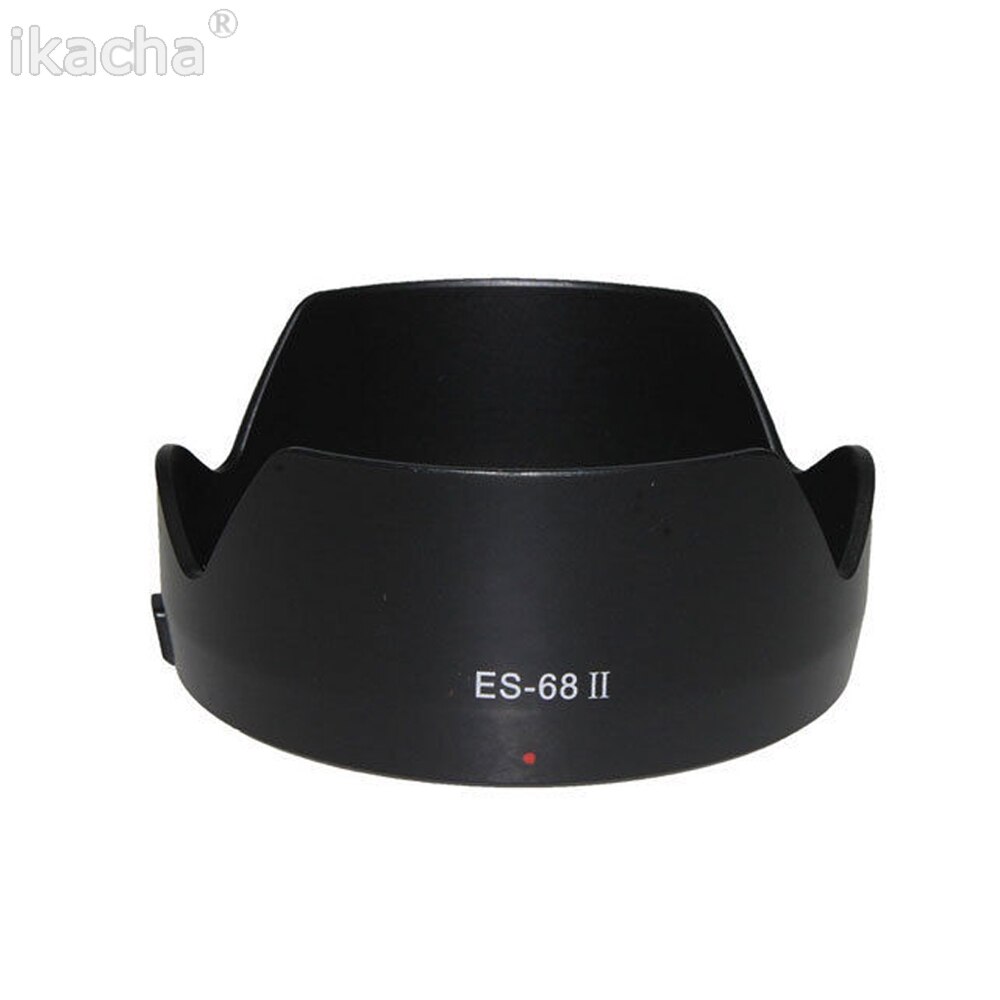 ES-68 II Bayonet Mount Lens Hood For Canon EF 50mm f/1.8 STM Lens Petal