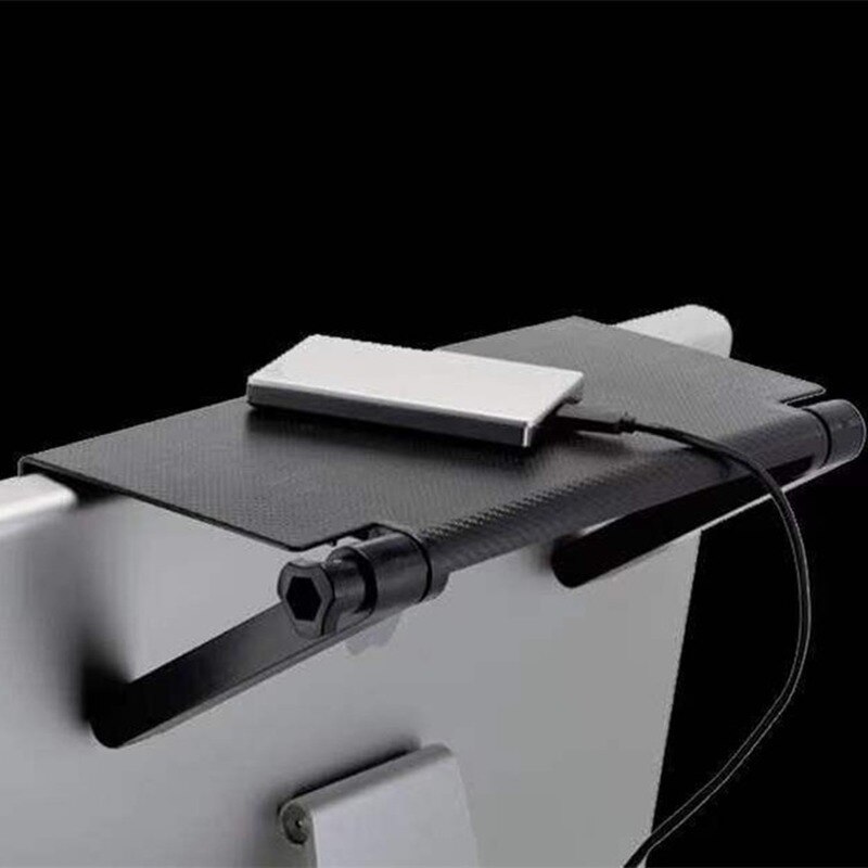 Computer Monitor Riser Desktop Stand ABS TV Rack Display Shelf Storage Desk Plastic Organizer Desktop Home Office Screen ZM722