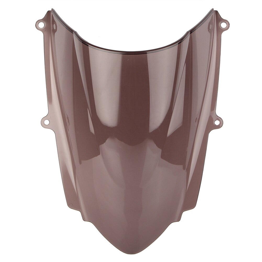 Daytona 675 Double Bubble Motorcycle Windscreen Windshield ABS Windproof For Triumph: Tan