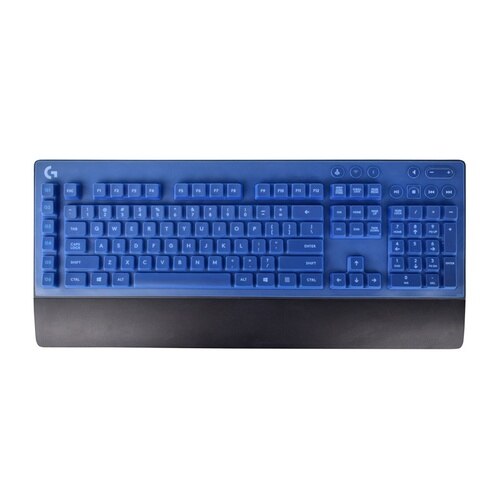 Keyboard Protection for Logitech G613 Mechanical Gaming Keyboard LIGHTSPEED Full Coverage Dustproof Translucent Keyboard Cover: type1