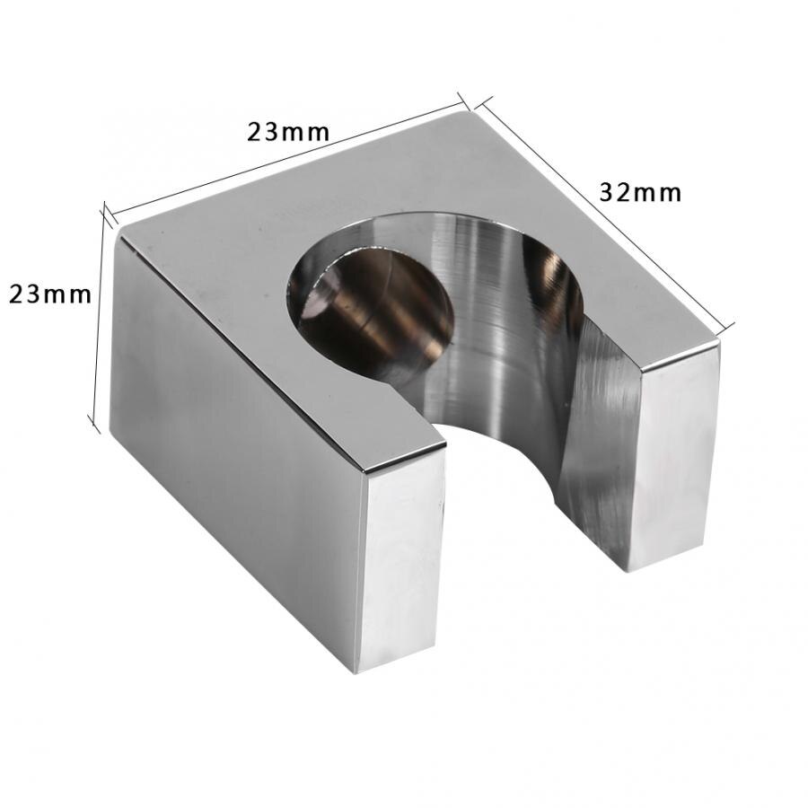 Faucet Base Plate Fixed hand shower support in solid copper Wall-mounted bathroom Essential wall shower suction cup shower