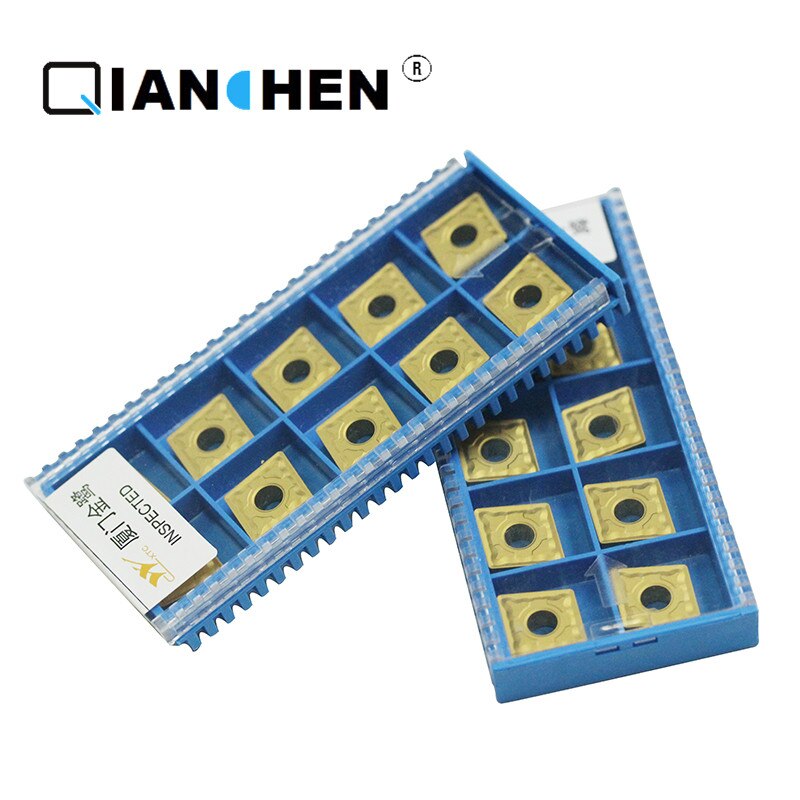 10pcs carbide CNC Insert GESAC CNMG120404-QM GP1225 CNMG120408-GM GP1125 CNMG120408L-SV turning inserts