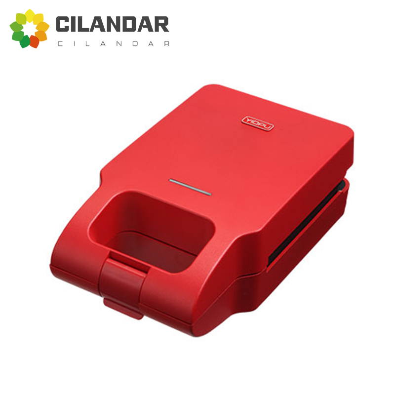 YIDPU Sandwich breakfast machine divine tool household bread machine light food machine waffle multifunctional toaster