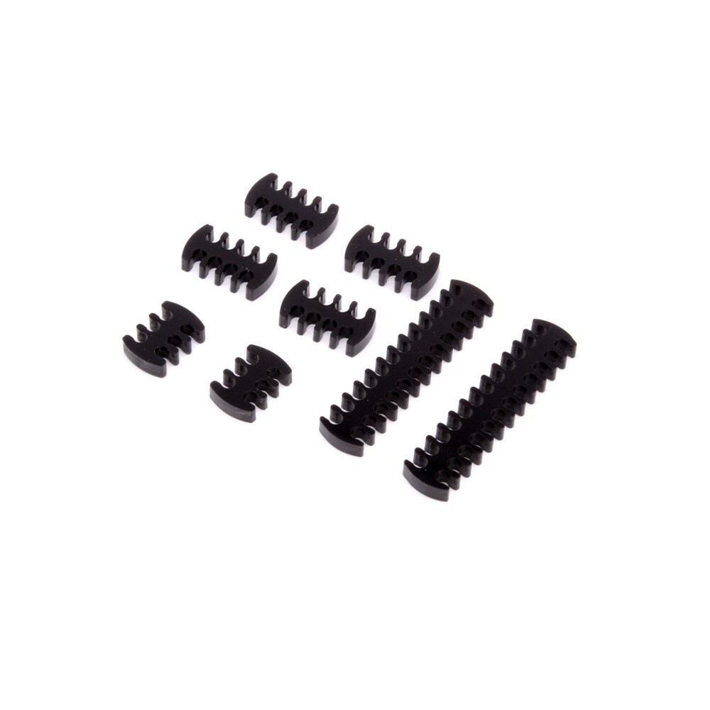Cable Comb Kits One Set For Braided Wire 2pcs 24pin/4pcs 8pin/2pcs 6pin