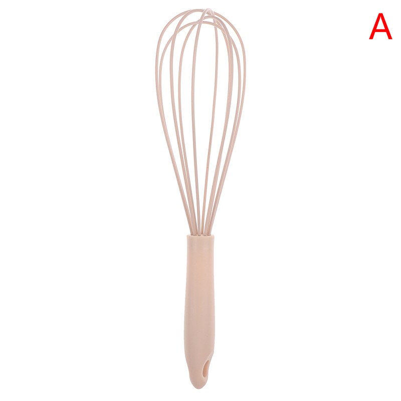 Ägg vispare visp mixer ägg visp silikon ägg vispare köksredskap hand ägg mixer matlagning skum wisk cook: A