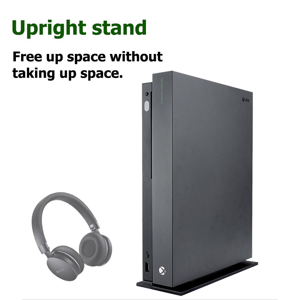 Konsolen-basishalterung, staubdicht, tragbar, für xbox one x scorpio, vertikale halterung, kühlständer