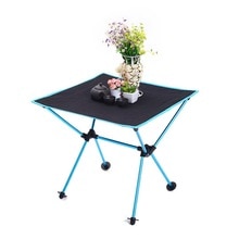 HobbyLane Opvouwbare Bureaulamp Gewicht Draagbare Aluminium Legering voor BBQ Camping Outdoor Bureau