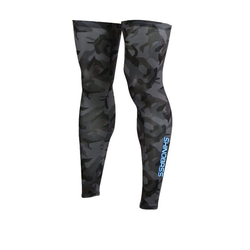 Shinobass Vissen Legging Mannen Vrouwen Outdoor Vissen Fietsen Been Warmer Ice Cooling Leggings Broek Bug Mosquito Uv Blok Visgerei