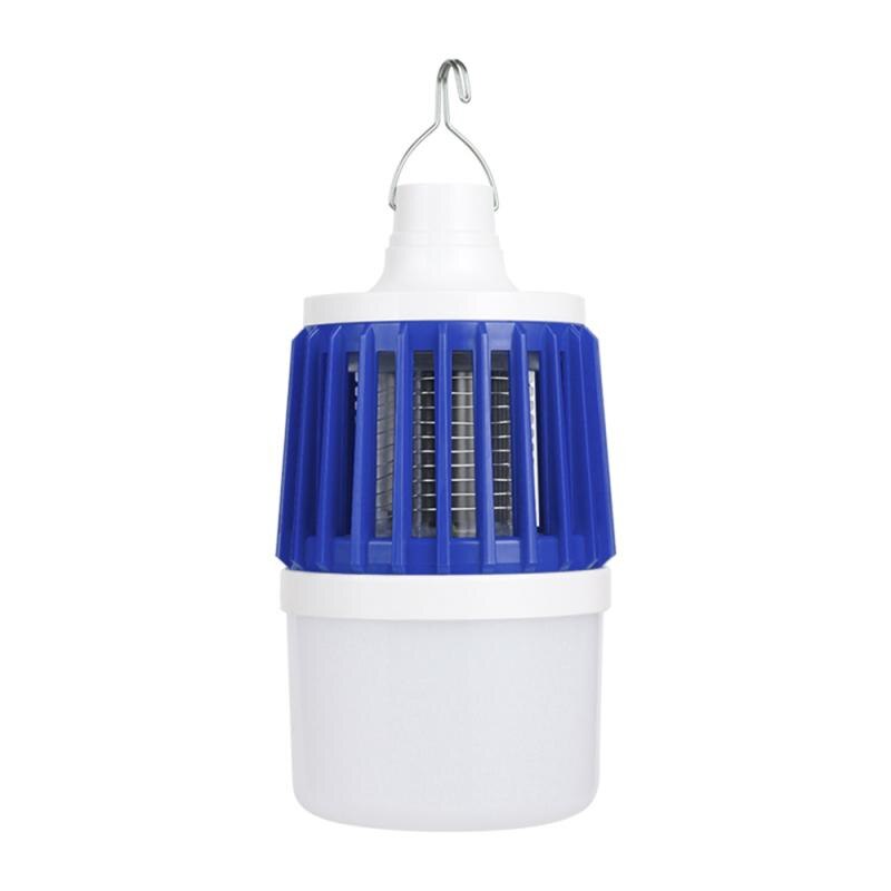 3-in-1 Bug Zapper & LED Camping Lantern & Flashlight Waterproof Rechargeable Mosquito Zapper