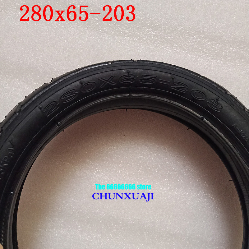 1pc de 280x65-203 neumáticos interior con neumáticos de los niños triciclo carro neumático cochecito neumático