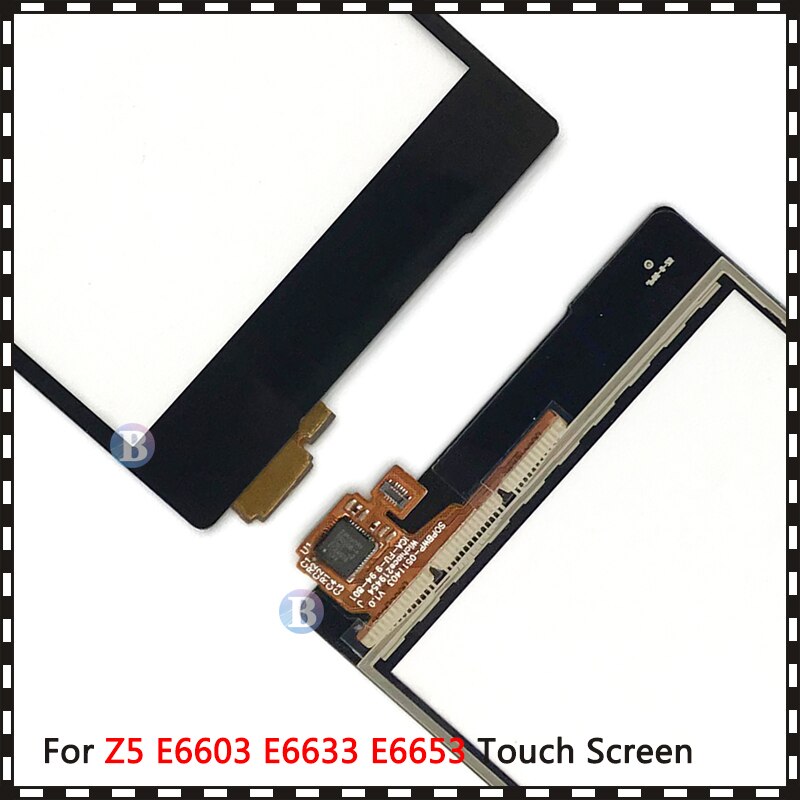 5.2 "Für Sony Xperia Z5 E6603 E6633 E6653 Touchscreen Digitizer Vorderseite Glas Objektiv Sensor Tafel