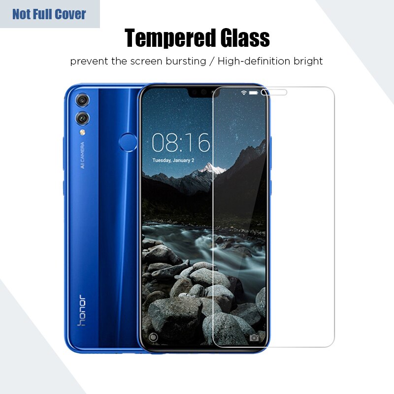 Mobiele Telefoon Screen Protector Voor Huawei Honor 8A 7A Ru Glas Hd 9H Film Cover Hard Mobiele Telefoon Glas voor Honor 9A Spelen 6A 5A 4A