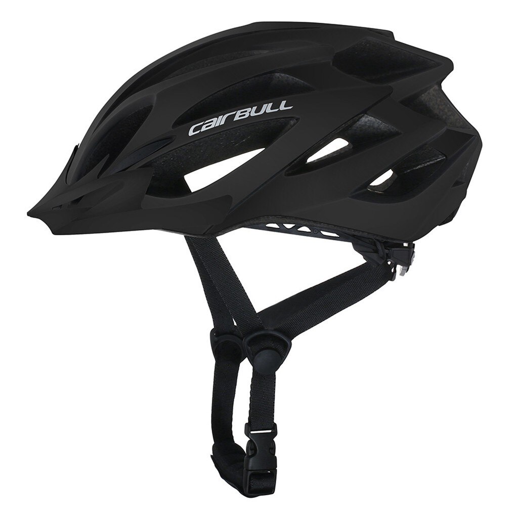 Unisex Zwart Universeel Fiets Helm Verstelbare Mtb Road Fietshelm Ultra-Lichtgewicht Mountainbike Sport Veiligheid Helm