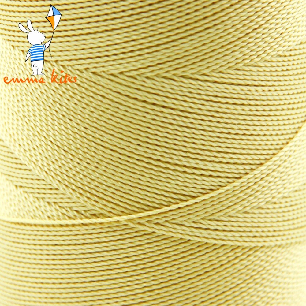 Twist 1000ft 70lb kevlar dragesnor til single line drageflyvning udendørs camping vandreture fiskeri rygsæk