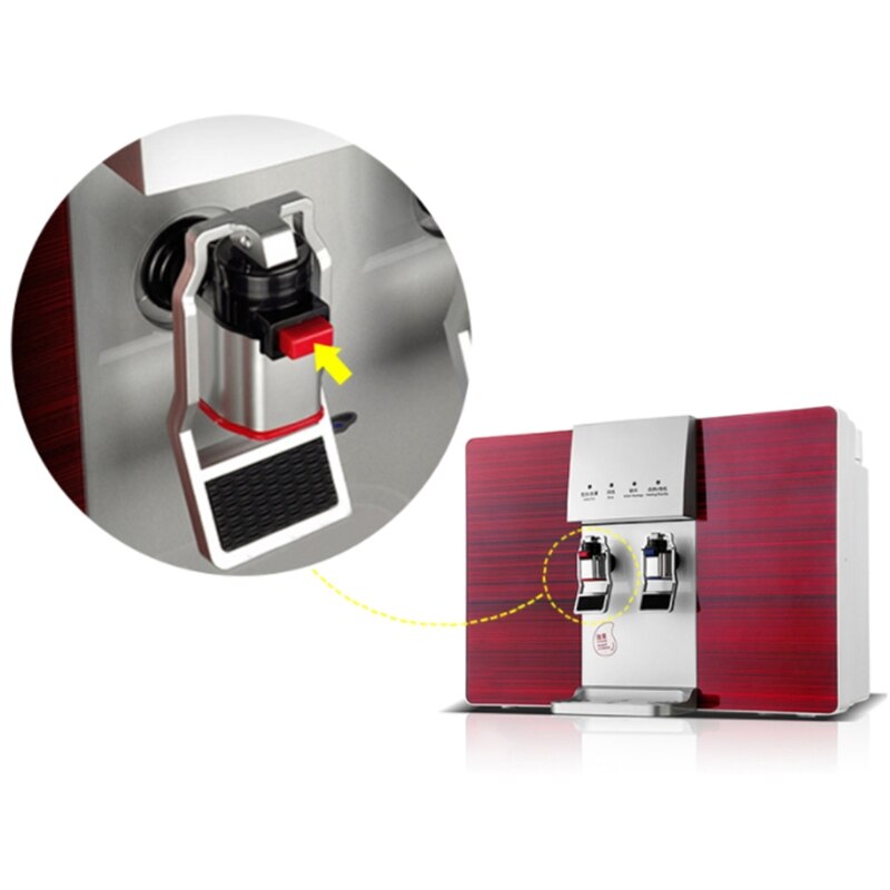 Water Dispenser Machine Faucet Plastic Output Switch Prevent Scald Kids Lock U1JE