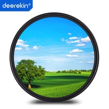 Deerekin 62mm Circulaire Polarisator Polarisatie Filter CPL voor Tamron 18-200mm 18-250mm 18- 270mm 70-300mm Lens
