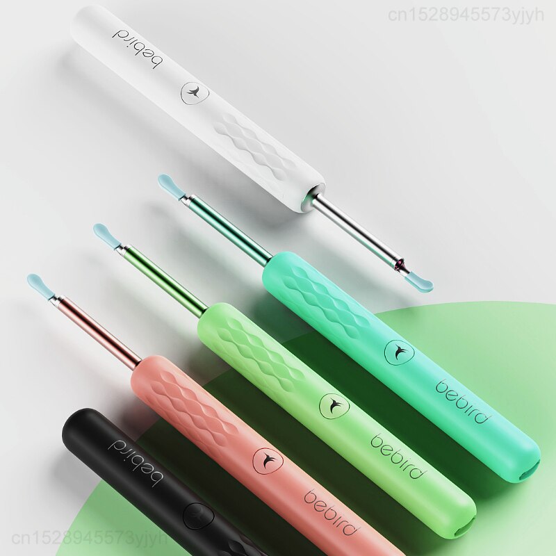 Xiaomi-endoscopio inteligente Bebird R1 R3, Mini cámara de otoscopio para el cuidado de la salud, limpiador de oídos, 300W