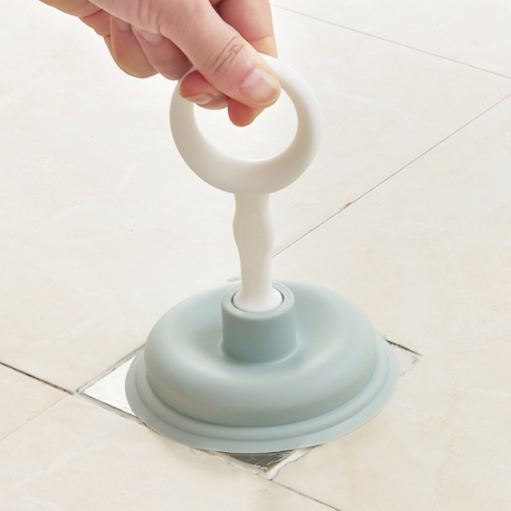 Drague en cuir pour tuyau d&#39;évier de cuisine domestique, outils de nettoyage par aspiration pour égouts, blocage des cheveux