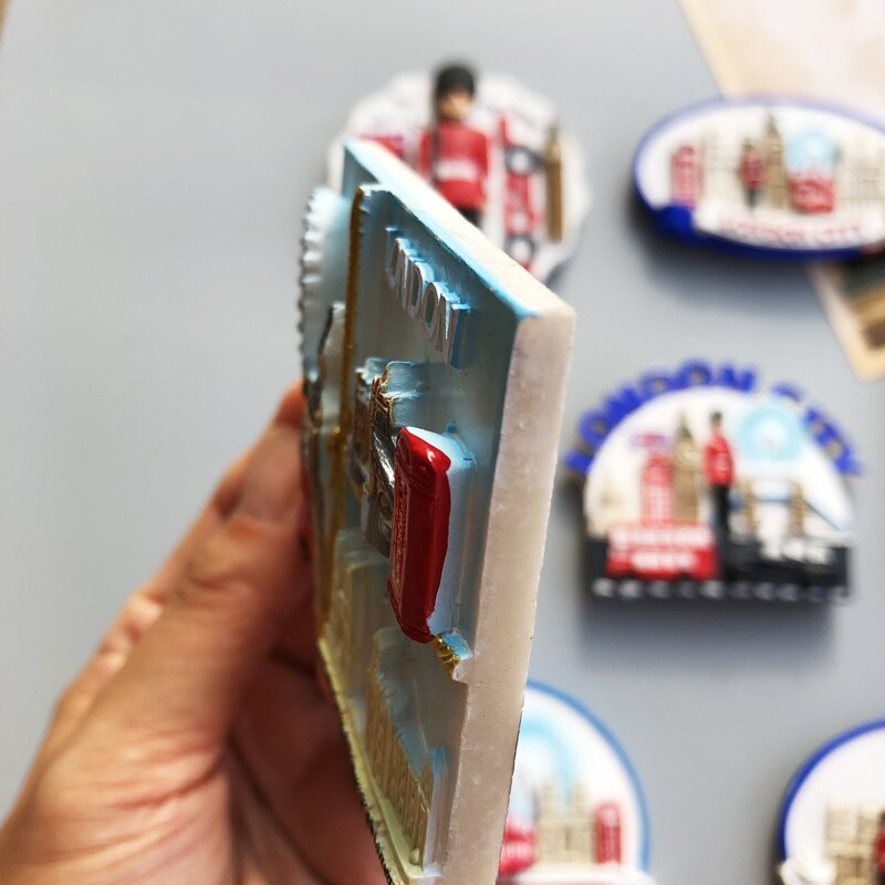 Land køleskab magneter uk london bygning køleskab magnet magnet klistermærke verden rejse souvenir magnet magnet fødselsdag