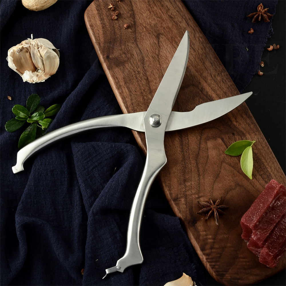 Stainless Steel Kitchen Scissor Chicken Bone Scissor Kitchen Food Vegetable Clip Food Scissors Bone Cut