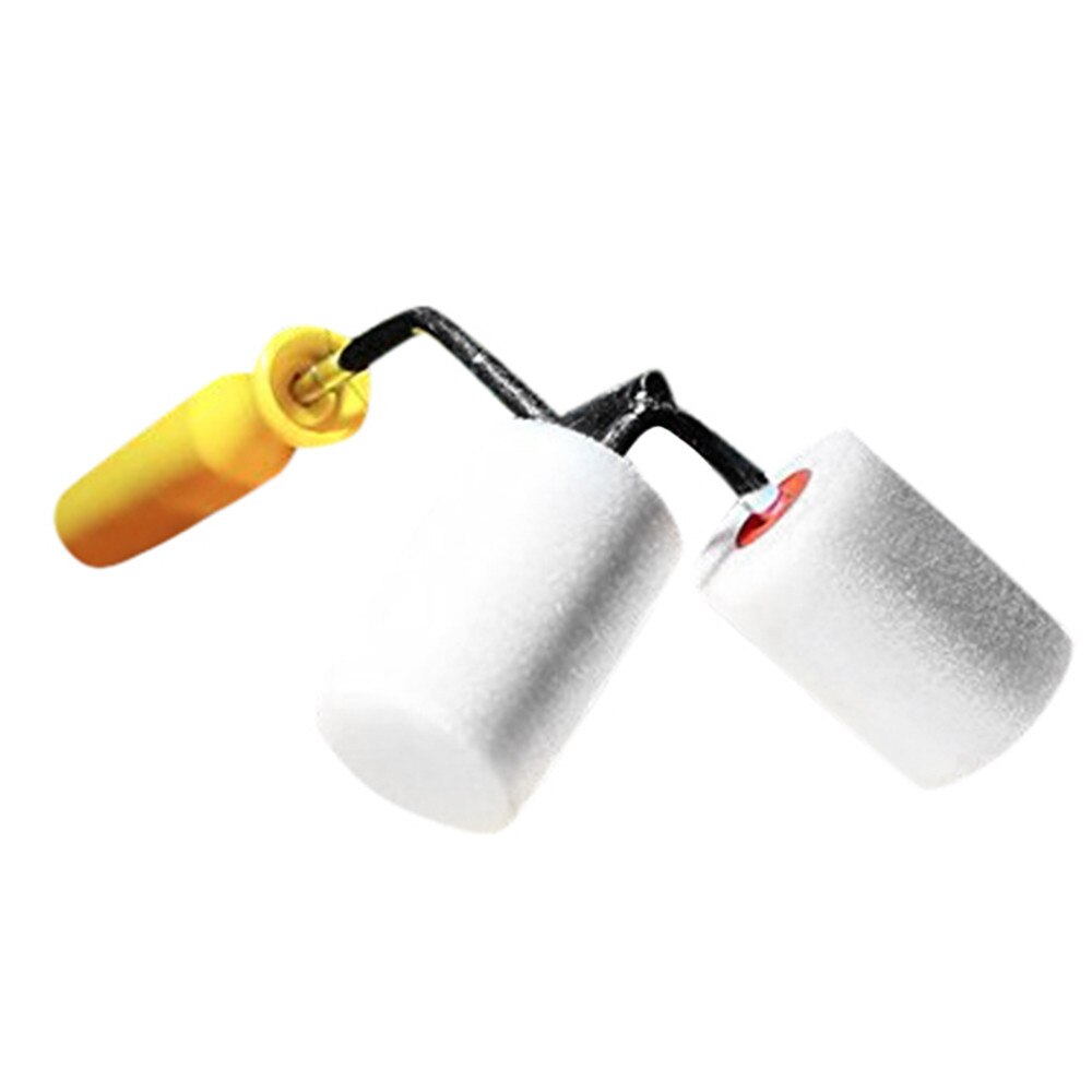 Roll All Dual Paint Roller Helps Paint Fencing Poles And Corners Dual Paint Roll: Default Title
