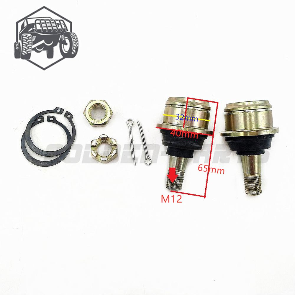 Hisun 400cc 500cc 700cc 800cc utv quad kulled dragstångsände assy kulstift e styrspindel 1pc