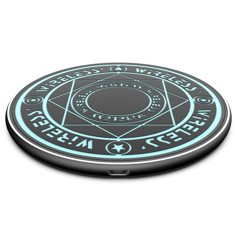 Qi Fast Charger For Doogee S60 S70 S80 Lite S90 S95 S68 Pro S90C BL9000 Wireless Charging Pad Power Case Mobile Phone Accessory: blue