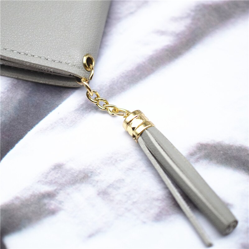 Portemonnee dames/heren pu leer rood/zwart/grijs/groen/paars/roze dames portemonnee slanke dames portemonnee kaarthouder hoesje