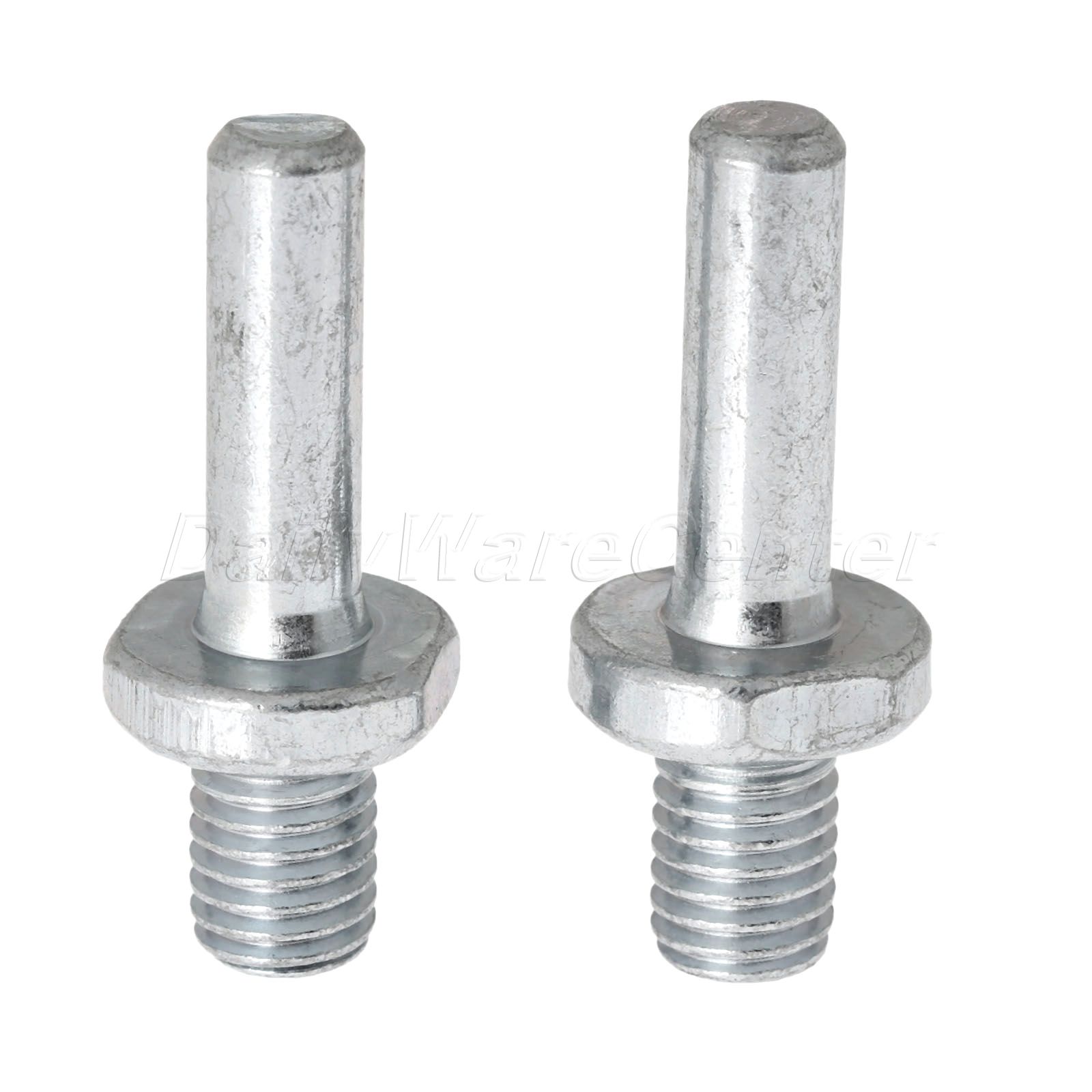 Polieren Pad M14 16 Gewinde Ändern Adapter Für M14/M10 Backer Platte Stahl M14 zu M16 Haken Backer Platte pleuel 5/8 "-11: 2PCSXM10