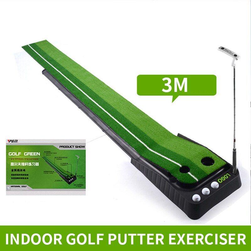 TL004 Golf Putter Sporter Indoor Golf Rubberen Onderkant Putter Exerciser Golf Praktijk Set