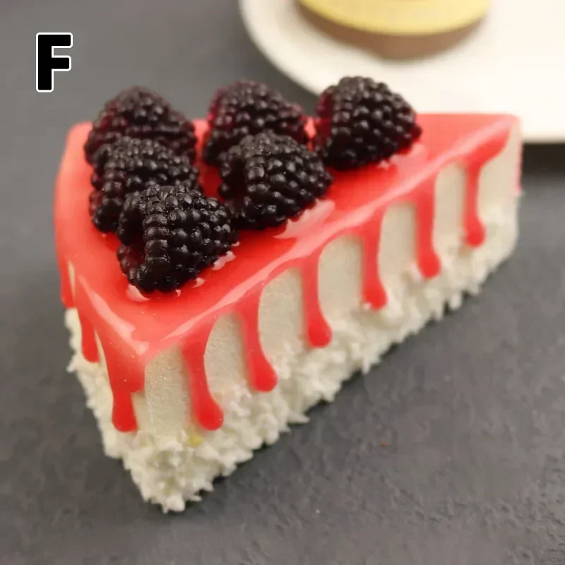 Simuleringstårta konstgjord brödkaka heminredning display bröllop söt dekoration halloween dekoration simulering mat: Mintgrön