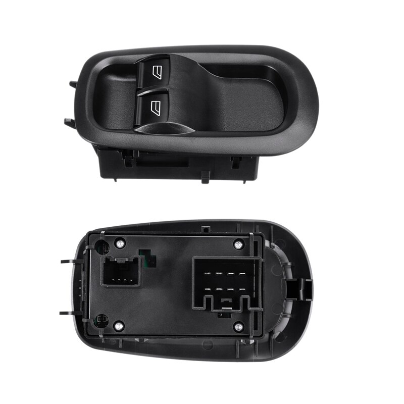 1 st. schakelaar voor dubbele ramen aan bestuurderszijde voor ford transit  mk8 custom 2029885 1791339