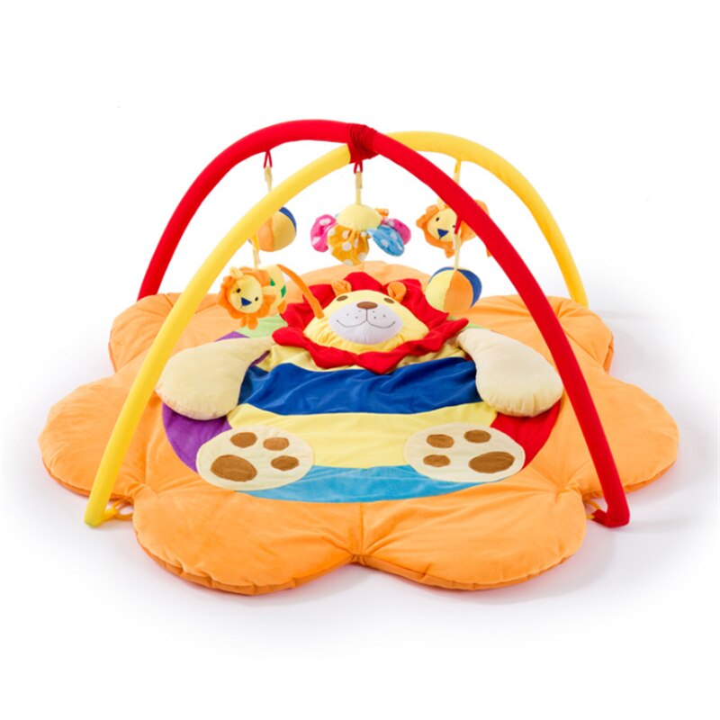 Baby Activiteit Gym Play Gym Activiteit Hek Speelgoed Baby Rammelaar Dikker Activiteit Wakker Mateducation Kruipen Spel Deken