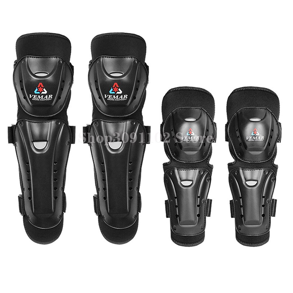 Motorcycle Knee Protection 4pc/s Motorcycle knee & elbow protective pads Moto... – Vicedeal