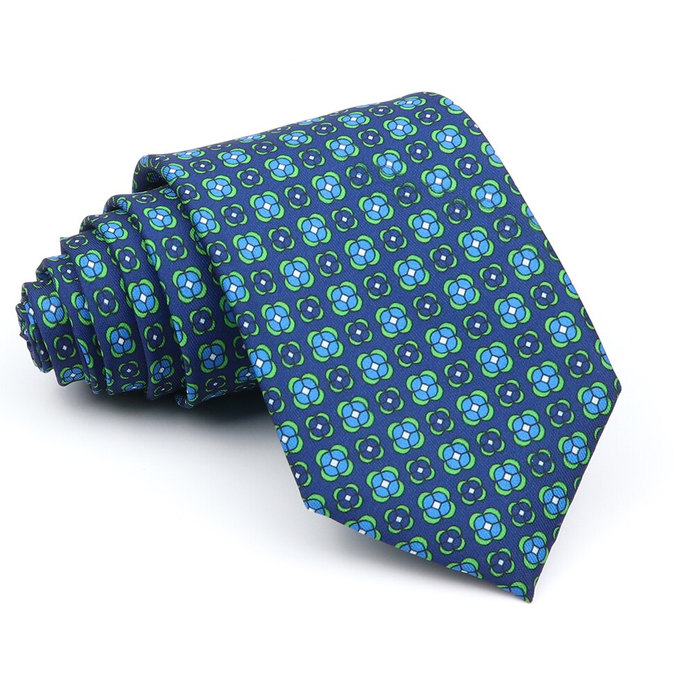 Super Zachte Zijde Stropdas Bruiloft Accessoires Cadeau Voor Mannen Rode Kleurrijke Bloemen Stropdas Casual Man &#39;S Stropdas Vintag Suits: 20
