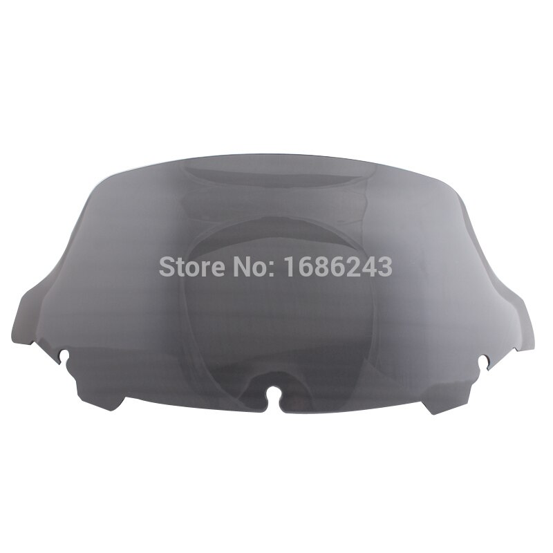 4.5" 7" 10.5" 9 Inch Wave Windshield Fits For Harley Touring Electra Glide Street Glide FLHX FLHXS FLHTK Trike 14-19 Windscreen